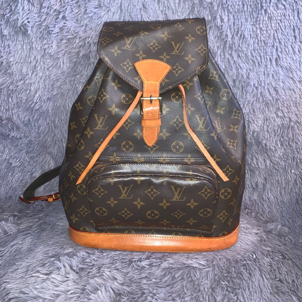 Louis Vuitton Montsouris Gm Backpack $2,500 or best offer.